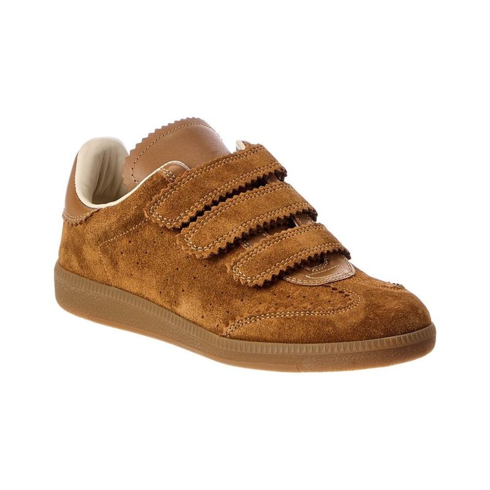 Isabel Marant Beth Suede Sneaker, Brown